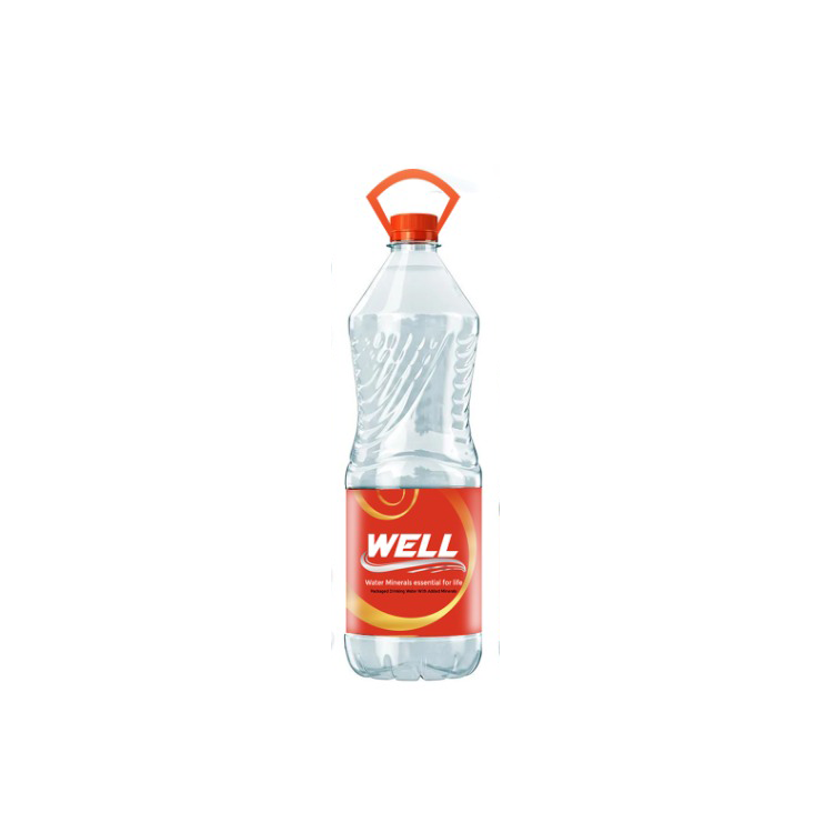 2 Litre Water Bottle - Well Water - Sri Shiva Durga Beverages